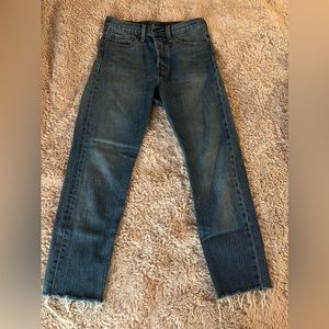 levi blue jeans size 27
